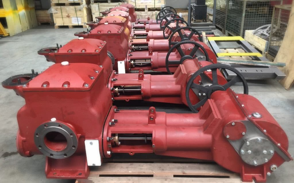 Geho piston pumps by clasal diesel or electric powered