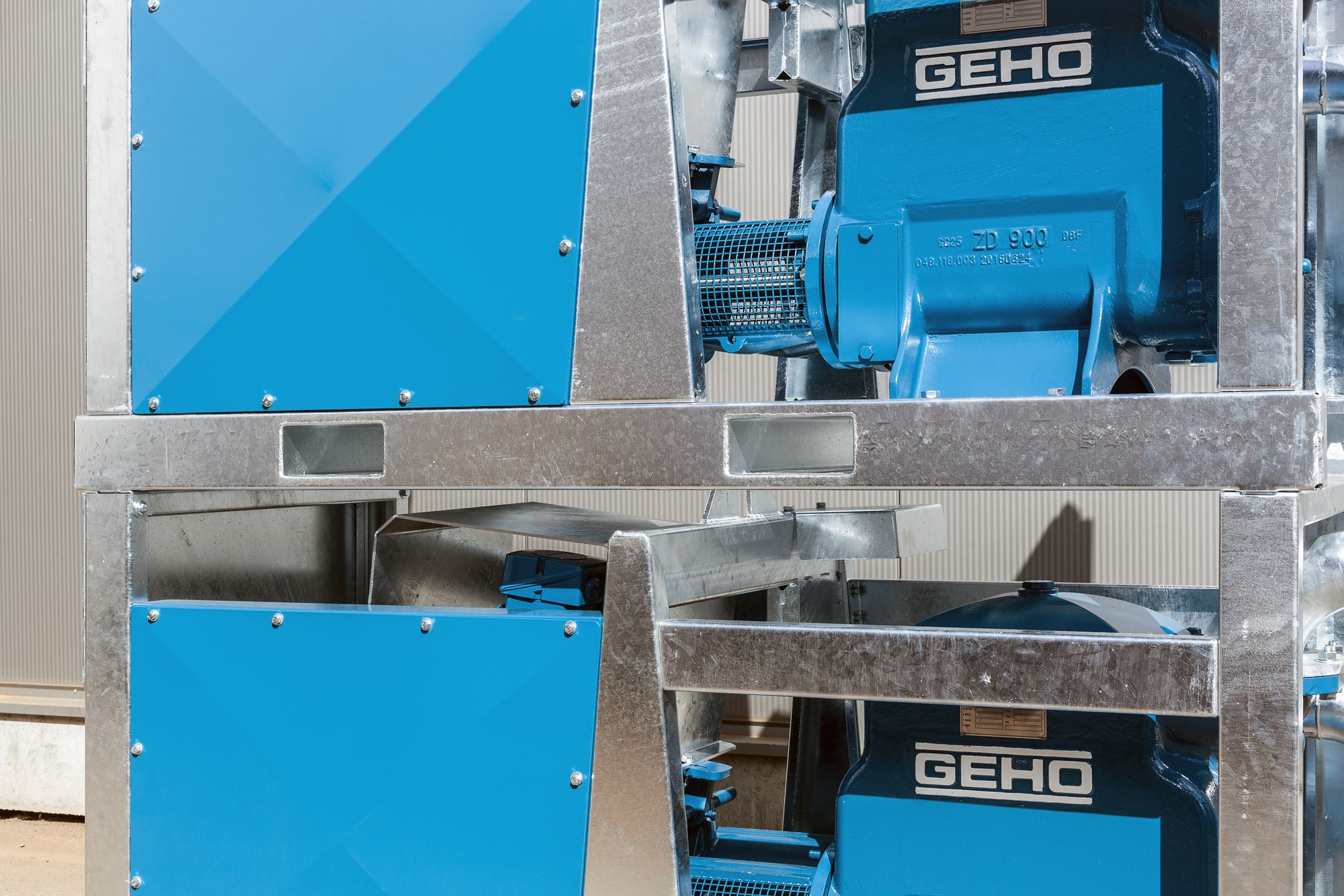 Soorten Frames voor bronbemalingspompen - Specialist in bronbemalingspompen en zuigerpompen
