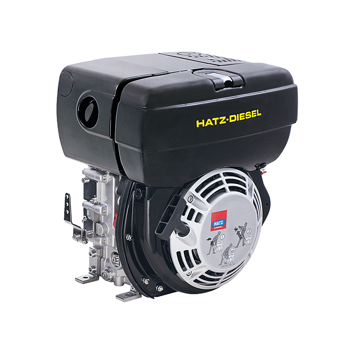 Hatz 1B 30 dieselmotor voor bronbemalingspomp Clasal