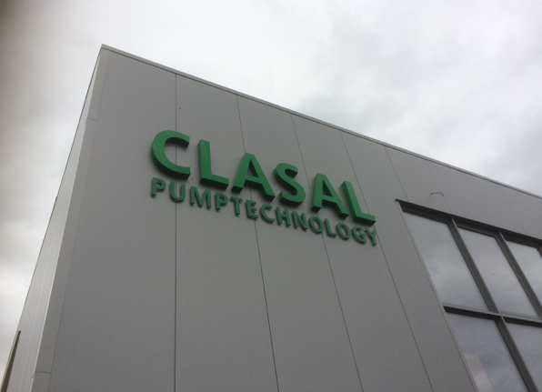 Clasal Pumps vision on waterpump technic
