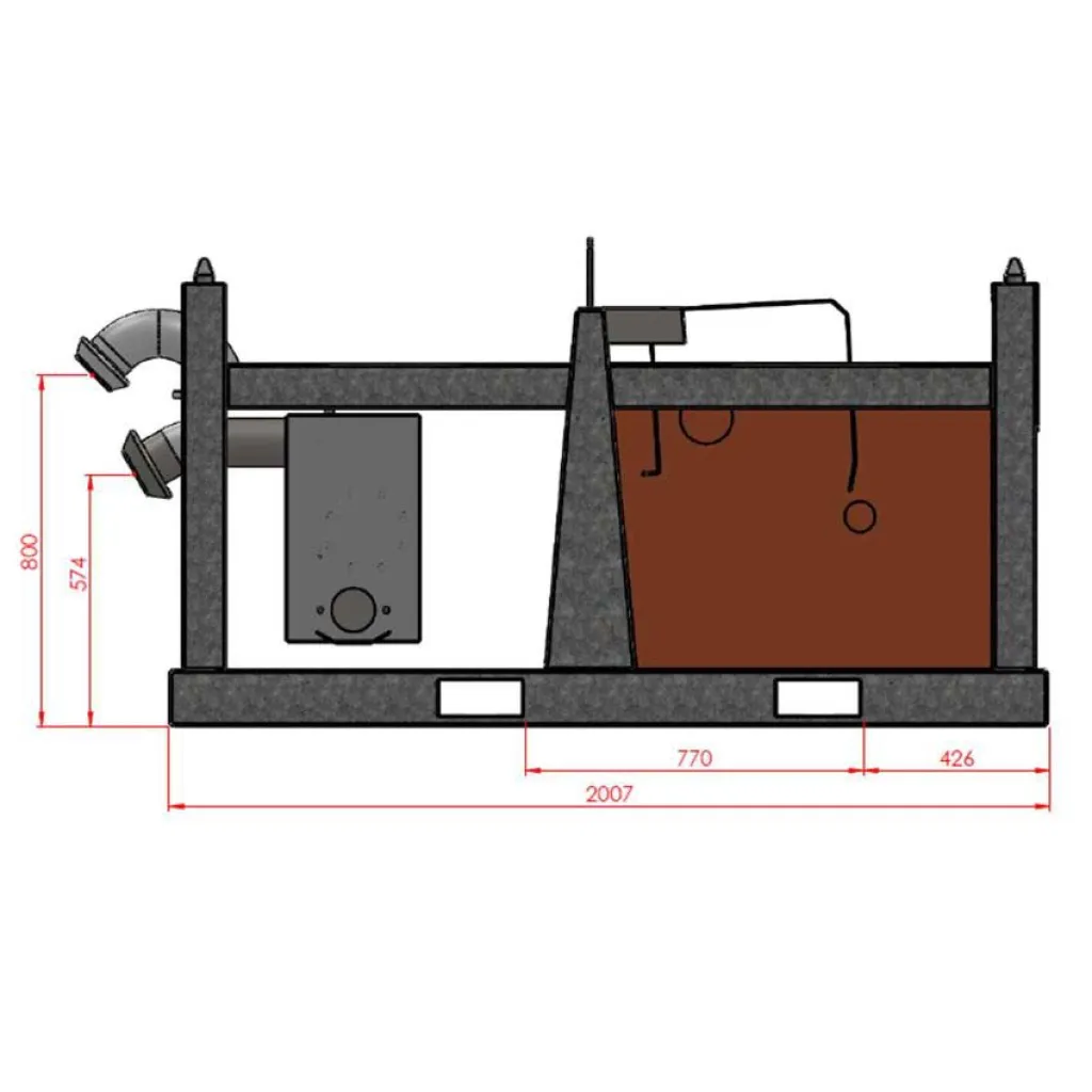 Soorten Frames voor bronbemalingspompen - Specialist in bronbemalingspompen en zuigerpompen