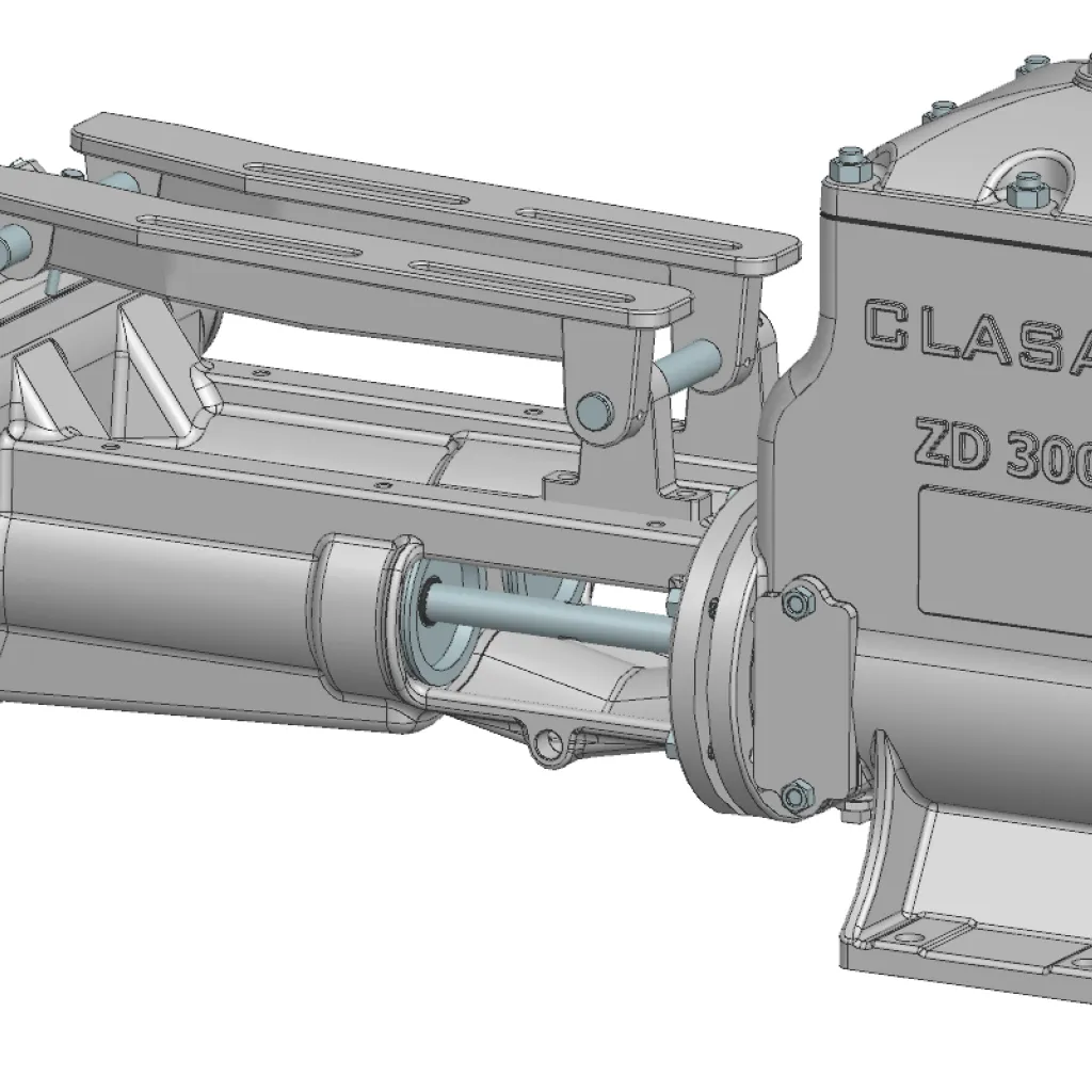 ZD 300 Clasal zuigerpomp voor bronbemaling