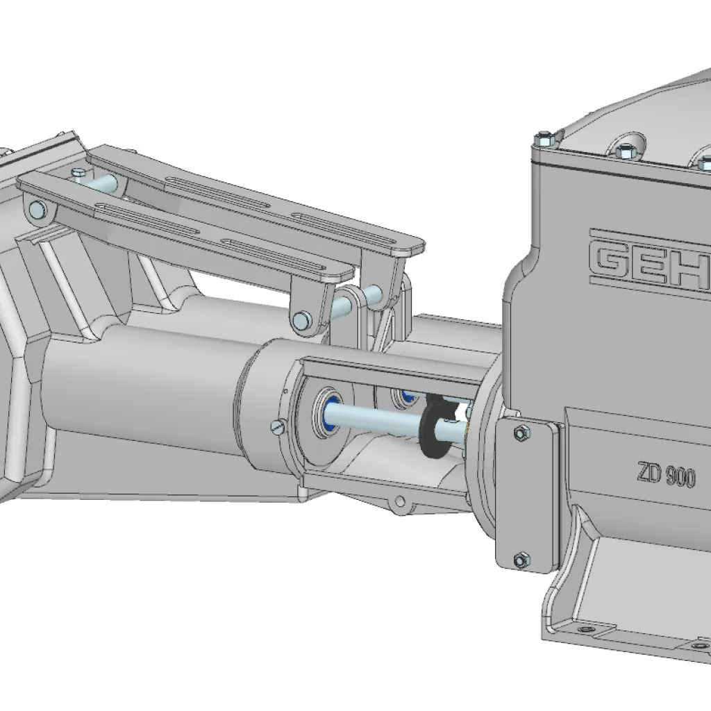 ZD 900 Clasal zuigerpomp voor bronbemaling