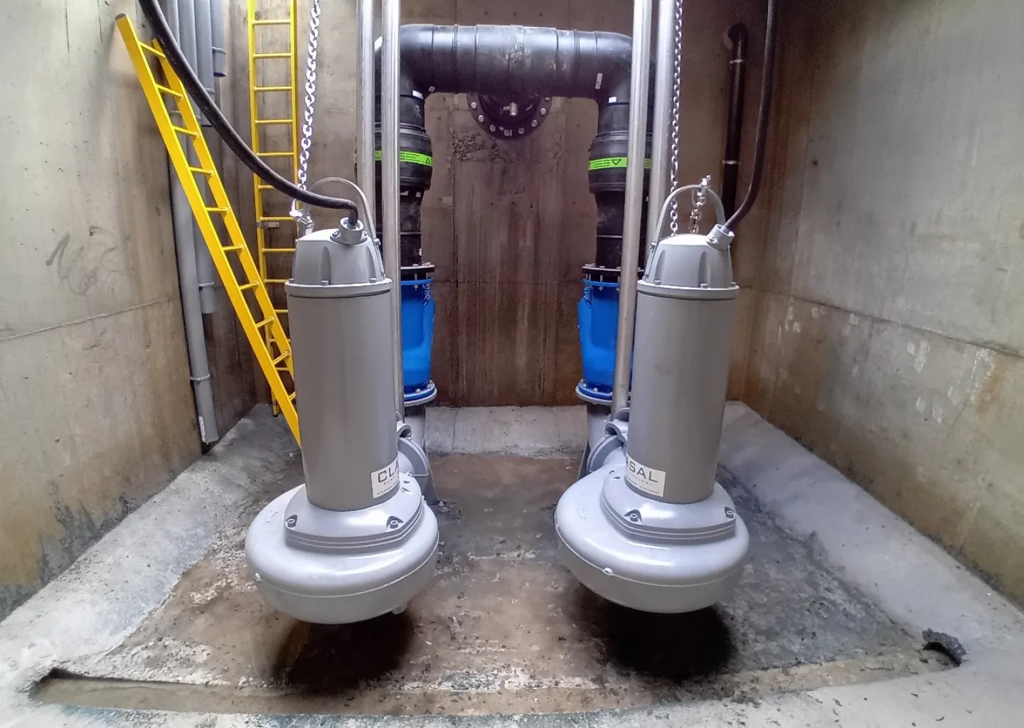 Dompelpompen door clasal pumps