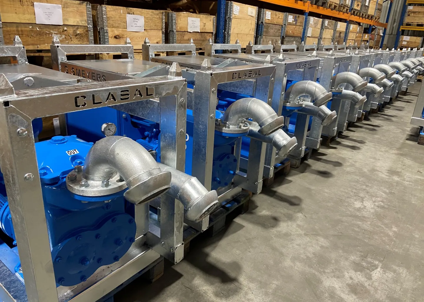 Werken als installatietechnieker bij Clasal Pumps
