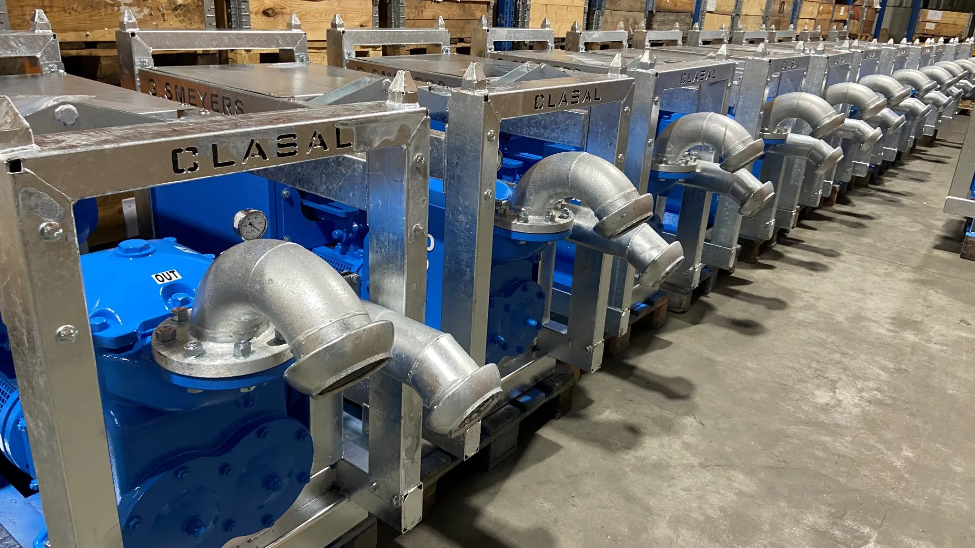 Werken als installatietechnieker bij Clasal Pumps