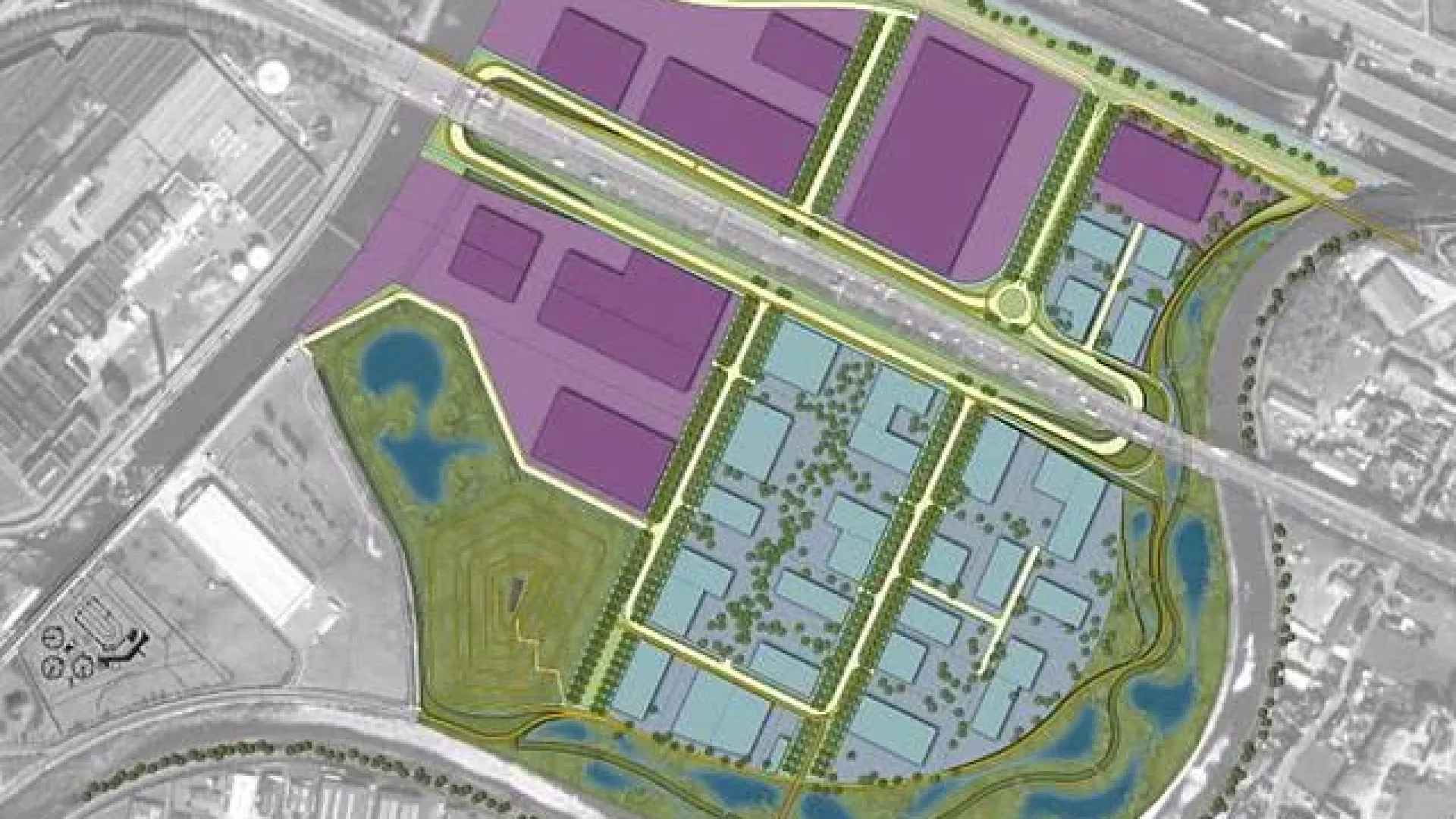 eiland zwijnaarde waterafvoerinstallaties door clasal