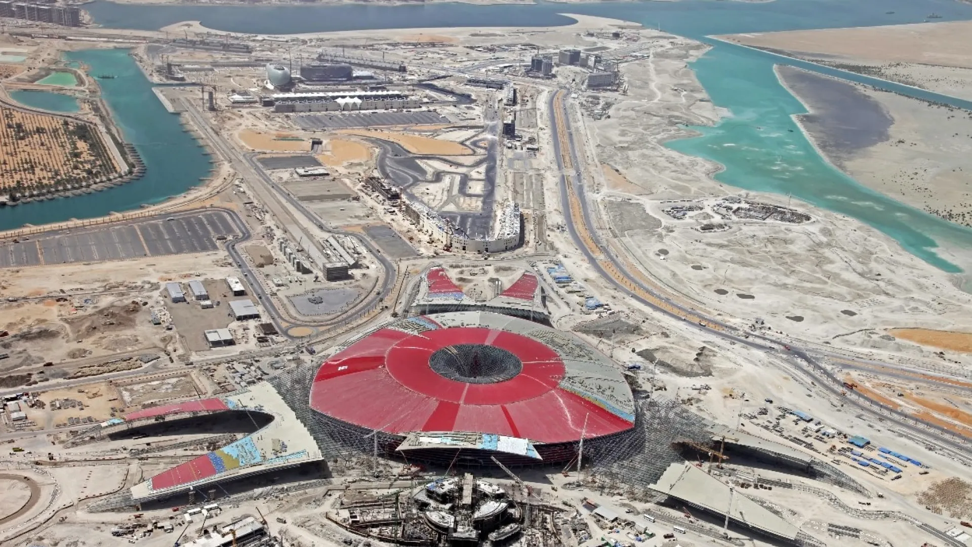 Clasal bronbemaling formule 1 circuit abu dhabi 
