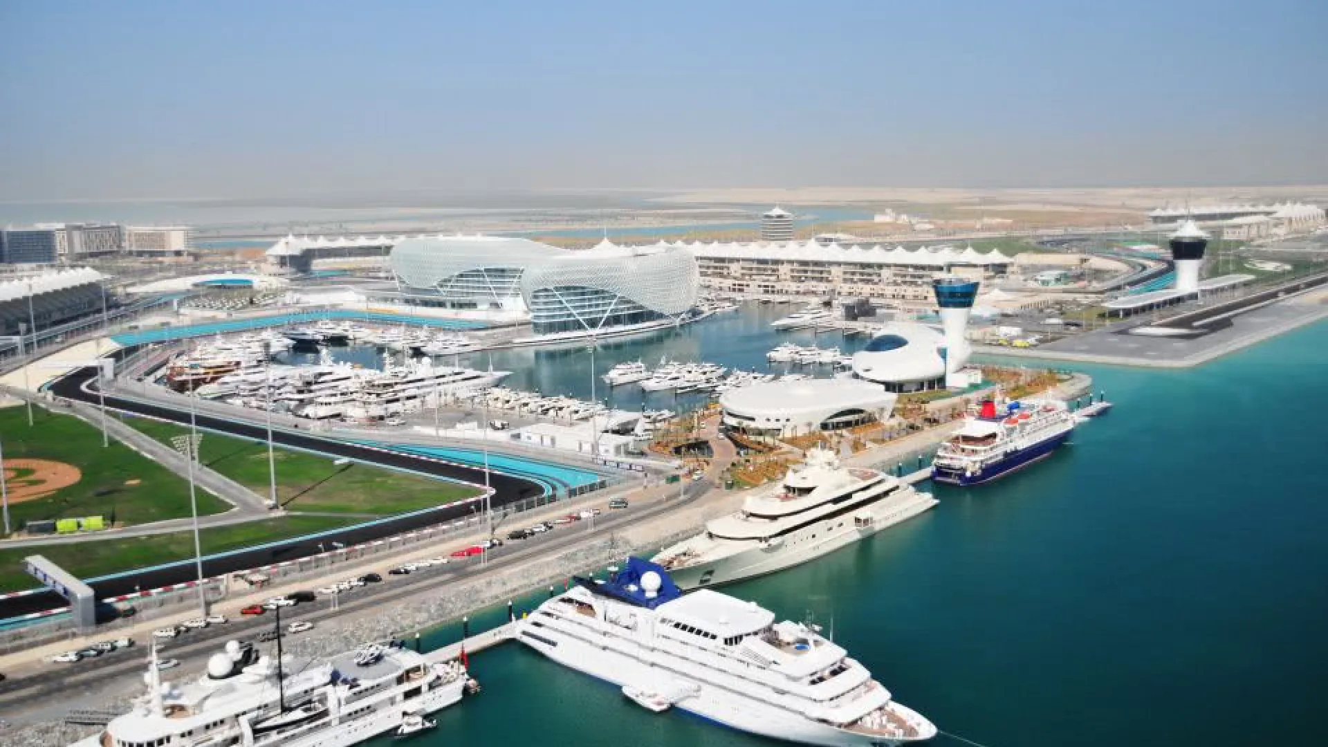 Clasal bronbemaling formule 1 circuit abu dhabi 